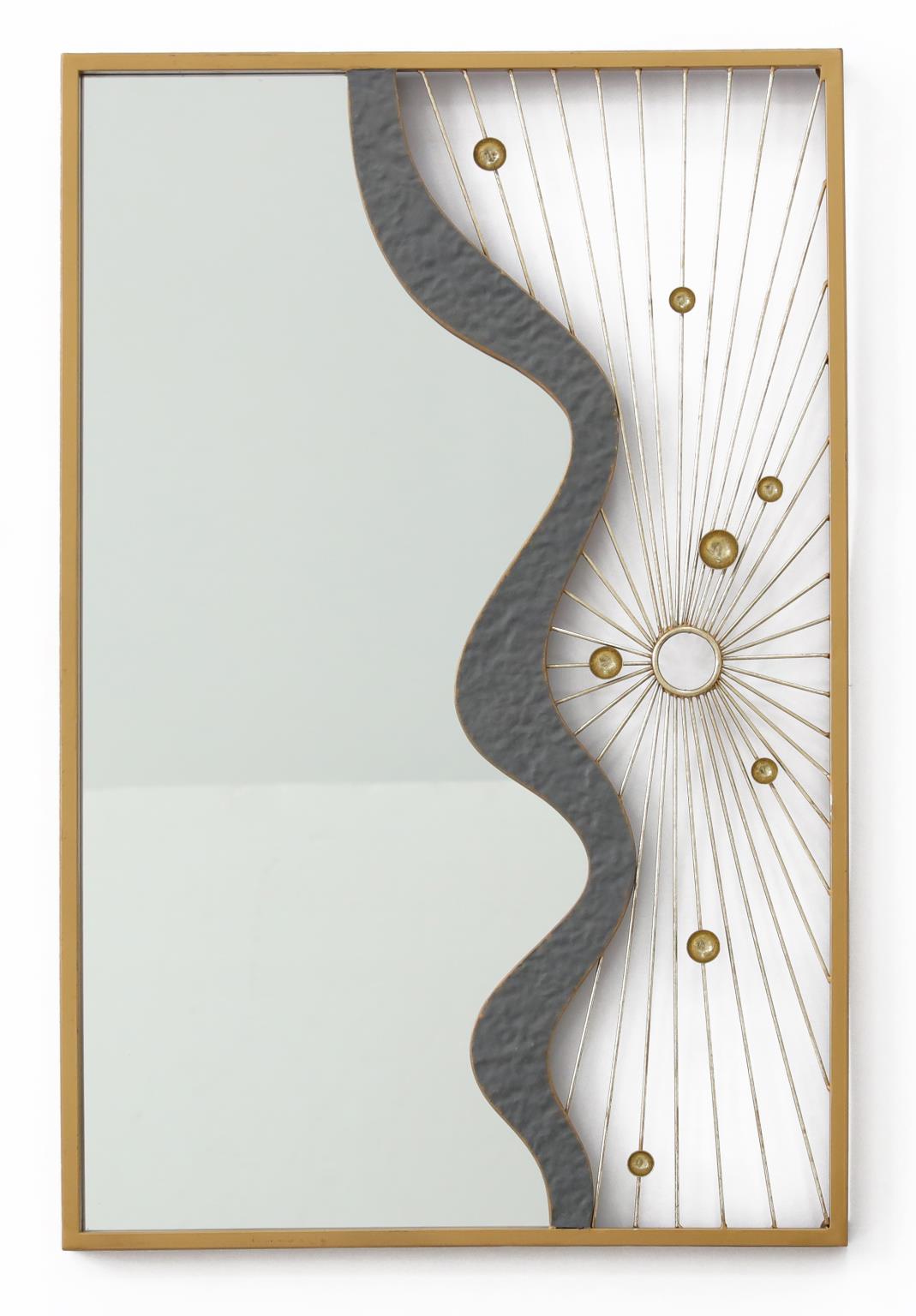 Metal Wall Mirror SH1860 Metal Wall Mirror SH1860 - Image 1