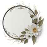 Metal Wall Mirror SH1894