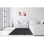 Hand Painted Textured Canvas in Frame (Set) - Image 2