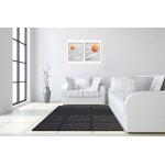 Hand Painted Textured Canvas in Frame (Set) - Image 2