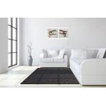 Hand Painted Textured Canvas in Frame (Set) - Image 2