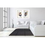 Hand Painted Textured Canvas in Frame (Set) - Image 2