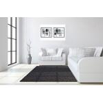 Hand Painted Textured Canvas in Frame (Set) - Image 2