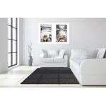 Hand Painted Textured Canvas in Frame (Set) - Image 2