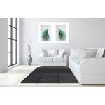 Hand Painted Textured Canvas in Frame (Set) - Image 2
