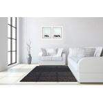 Hand Painted Textured Canvas in Frame (Set) - Image 2