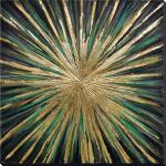 Hand Painted Textured Canvas