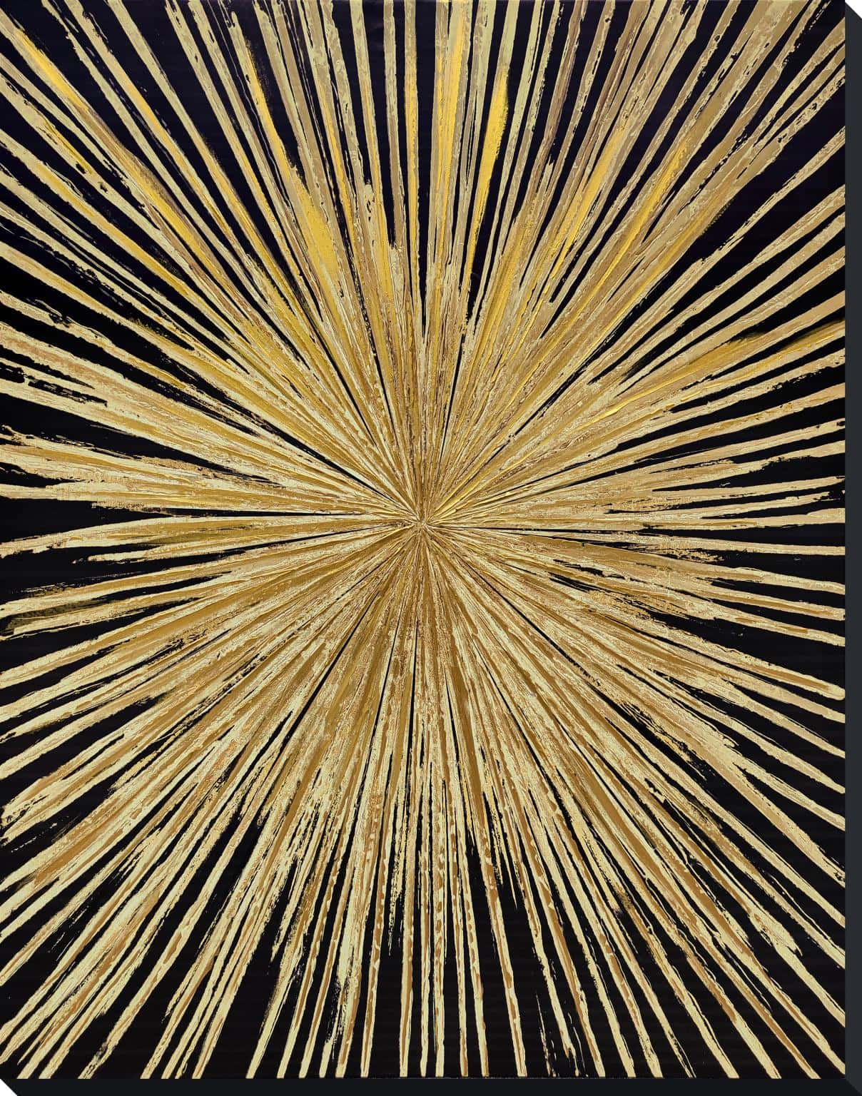 Hand Painted Textured Canvas Hand Painted Textured Canvas - Image 1