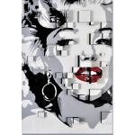 3D Print on Canvas
