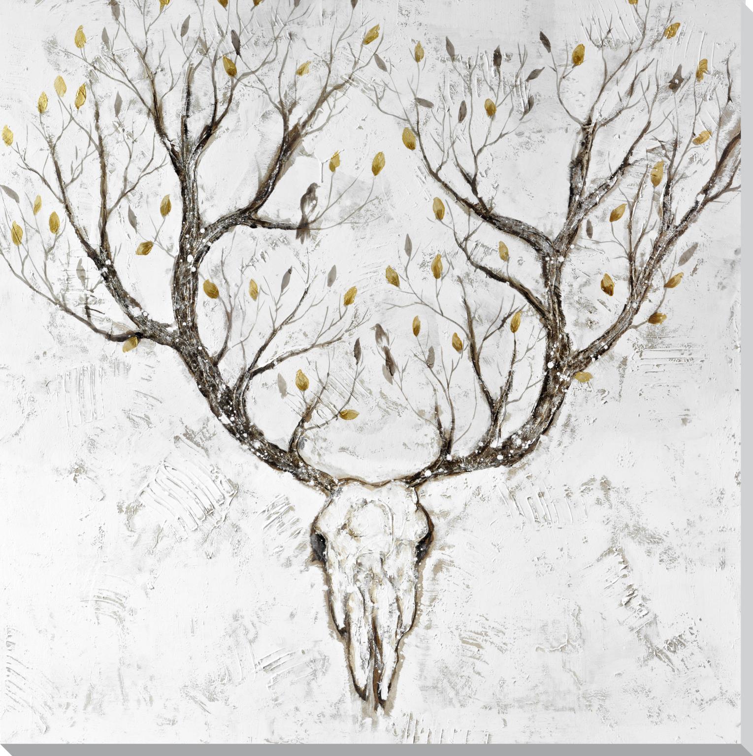 Hand Painted Textured Canvas Hand Painted Textured Canvas - Image 1