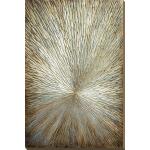 Hand Painted Textured Canvas