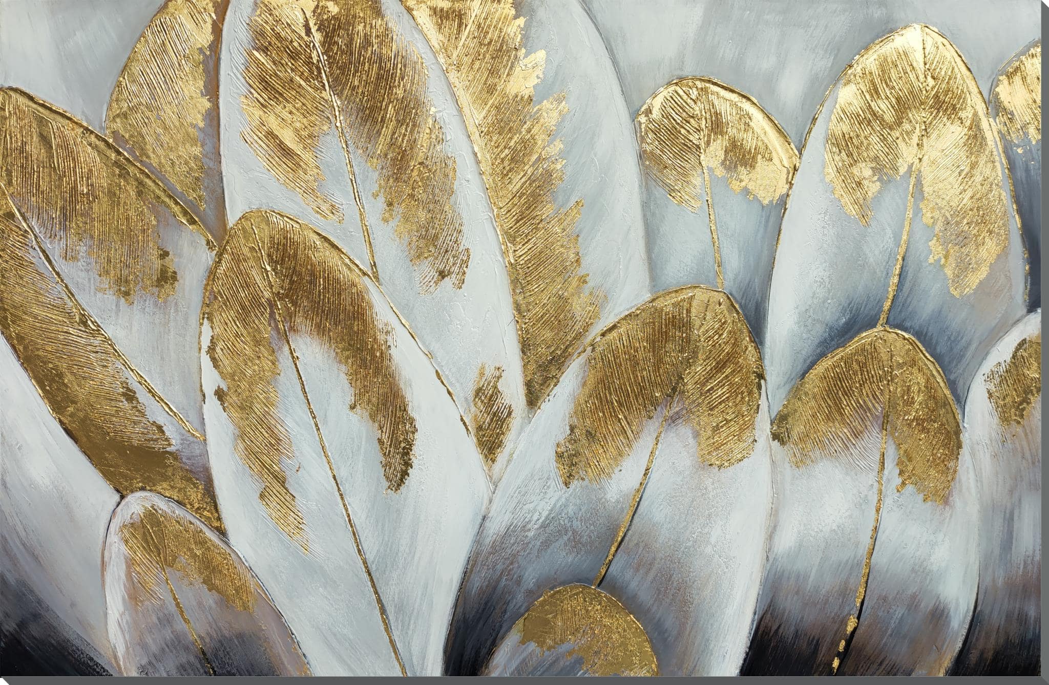 Hand Painted Textured Canvas Hand Painted Textured Canvas - Image 1