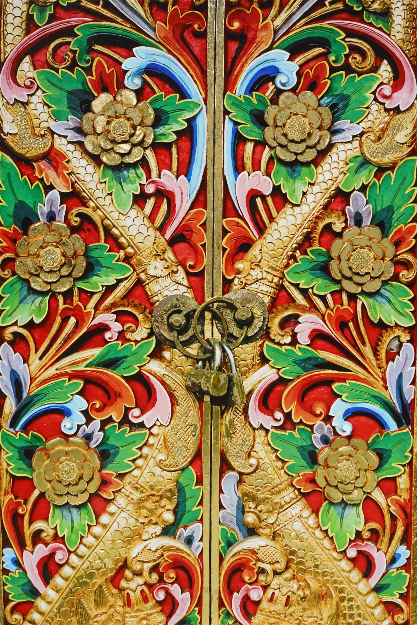 Hand Painted Textured Canvas Hand Painted Textured Canvas - Image 1