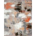 Hand Painted Textured Canvas