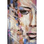 Hand Painted Textured Canvas
