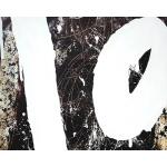 Hand Painted Textured Canvas