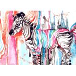 Gallery Wrapped Giclee on Canvas 30% Knife Texture