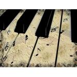 Gallery Wrapped Giclee on Canvas 30% Knife Texture