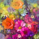 Gallery Wrapped Giclee on Canvas High Gloss UV