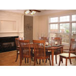 Round Top Eased Edge Table - Image 2