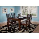 Solid Top Straitcut Top Eased Edge Dining Table with Spencer Legs - Image 2