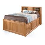 Tall 3 Drawer Pedestal Cal King
