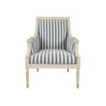 Mckenna Chair Bluestripe