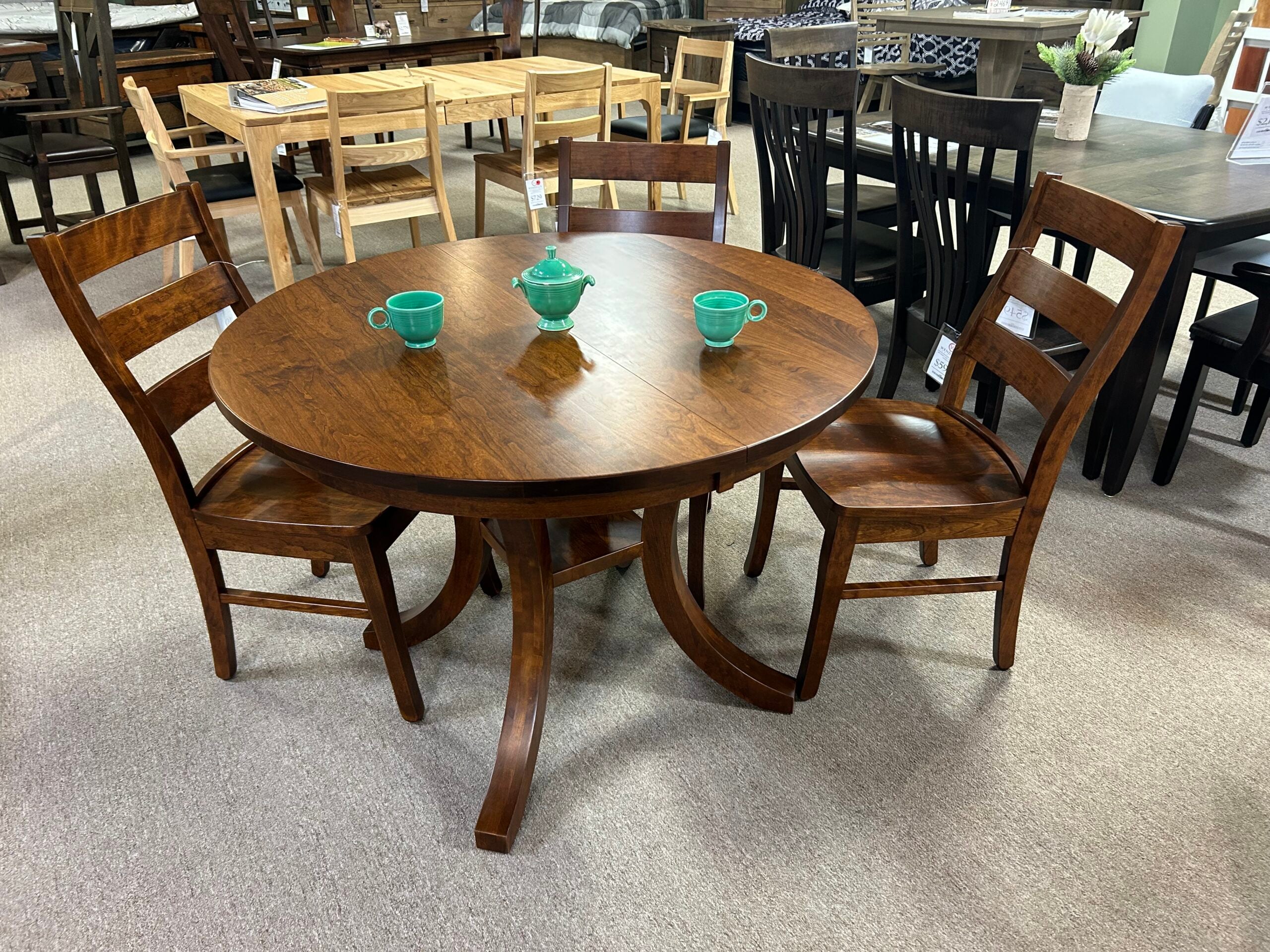 Santa Cruz Table w/ 4 Side Chairs Santa Cruz Table w/ 4 Side Chairs - Image 1