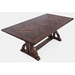 Fairview Dining Table Dark Oak - Image 3