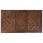 Fairview Dining Table Dark Oak - Image 4