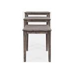 Clark Solid Wood Nesting Tables - Image 2