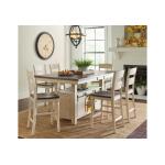Madison County Adjustable Height Dining Table - Image 6