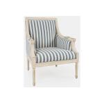 Mckenna Chair Bluestripe - Image 2