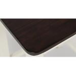 Asbury Park Backless Saddle Stool White - Image 2