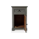 Global Archive Decker Cabinet Accent Table Grey - Image 2