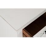 Global Archive Decker Cabinet Accent Table White - Image 3
