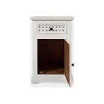 Global Archive Decker Cabinet Accent Table White - Image 2