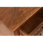 Global Archive Decker Cabinet Accent Table Brown - Image 3