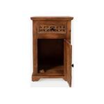 Global Archive Decker Cabinet Accent Table Brown - Image 2