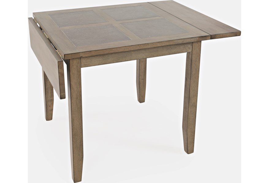 Prescott Park Collection Dropleaf Tile Top Table - Image 3