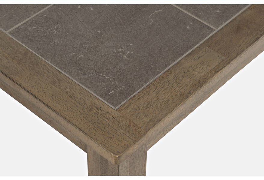 Prescott Park Collection Extension Tile Top Dining Table - Image 4