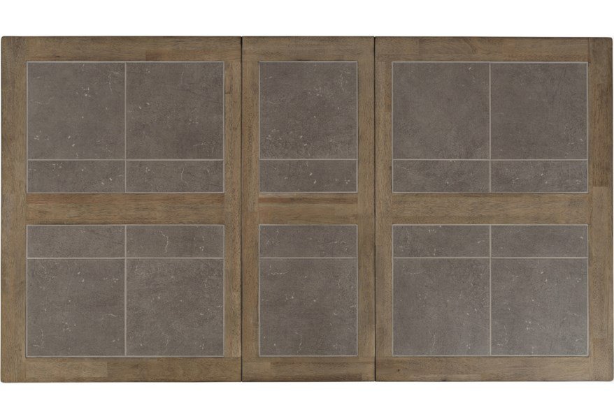 Prescott Park Collection Extension Tile Top Dining Table - Image 3