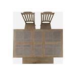 Prescott Park Collection 4-Piece Dining Table And Chair Set - Image 3