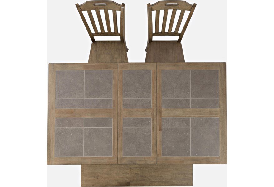 Prescott Park Collection 4-Piece Dining Table And Chair Set - Image 3
