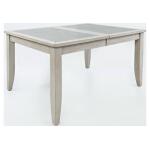 Sarasota Springs Collection Tiled Extension Dining Table