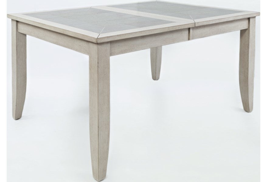 Sarasota Springs Collection Tiled Extension Dining Table - Image 1