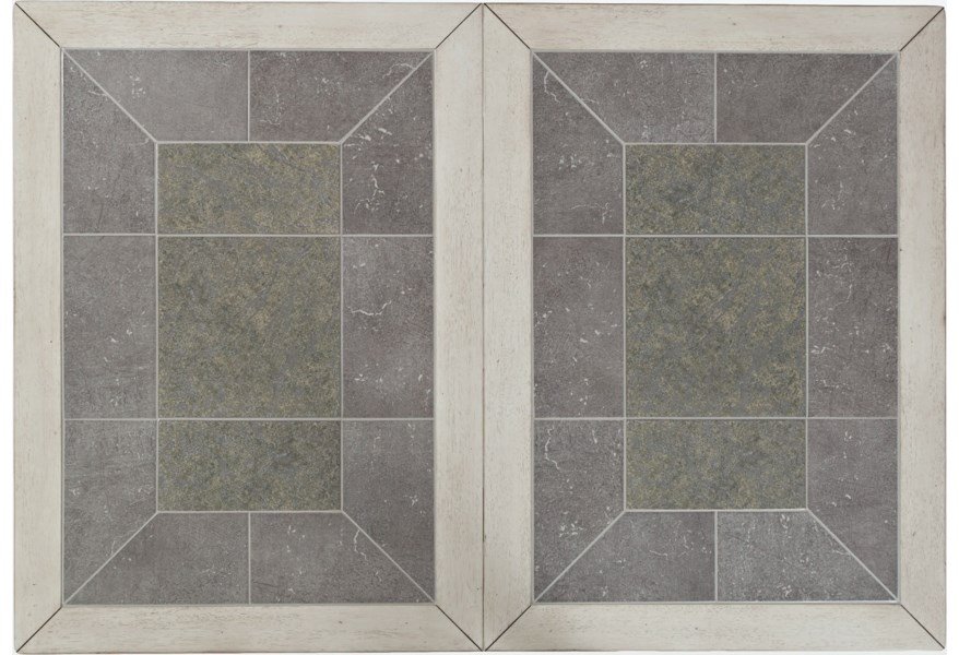 Sarasota Springs Collection Tiled Extension Dining Table - Image 2