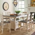 Madison County Ladderback Counter Stool - Image 2