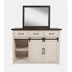 Madison County Barn Door Dresser - Image 4