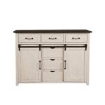 Madison County Barn Door Dresser